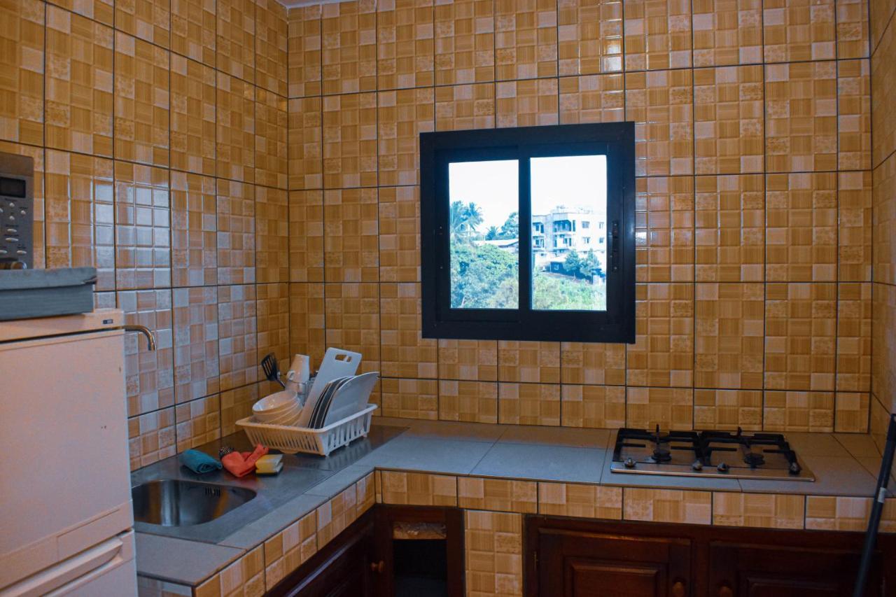 Residence Deluxe Yaoundé Екстериор снимка