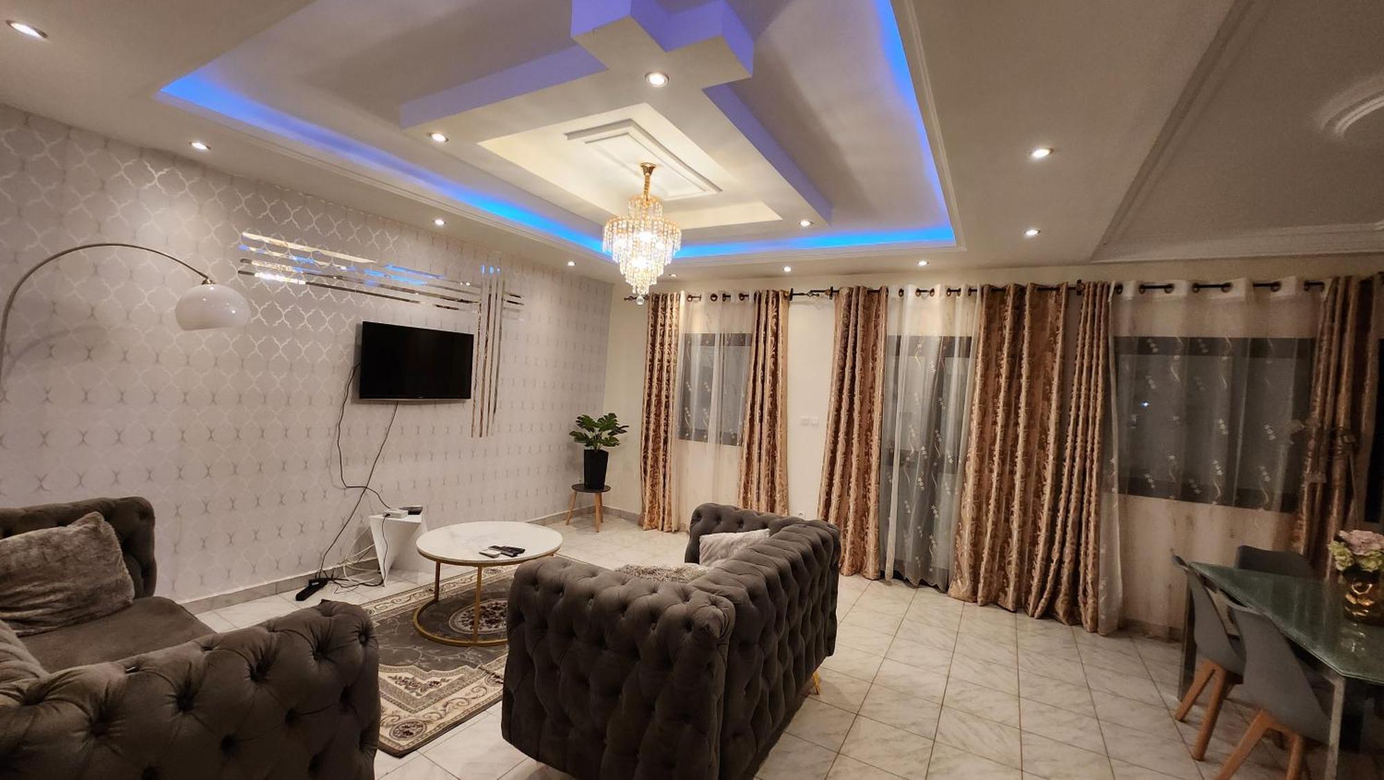 Residence Deluxe Yaoundé Екстериор снимка