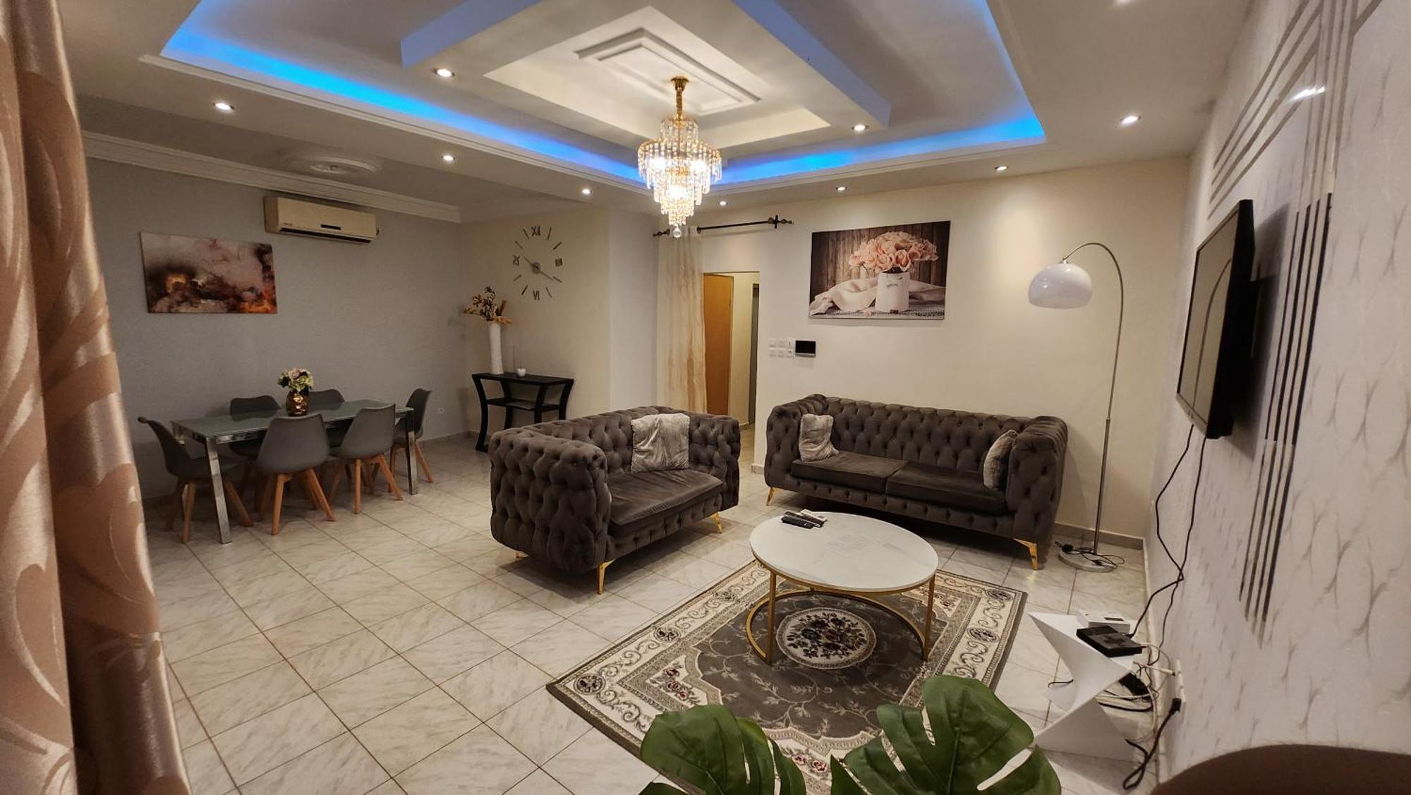 Residence Deluxe Yaoundé Екстериор снимка
