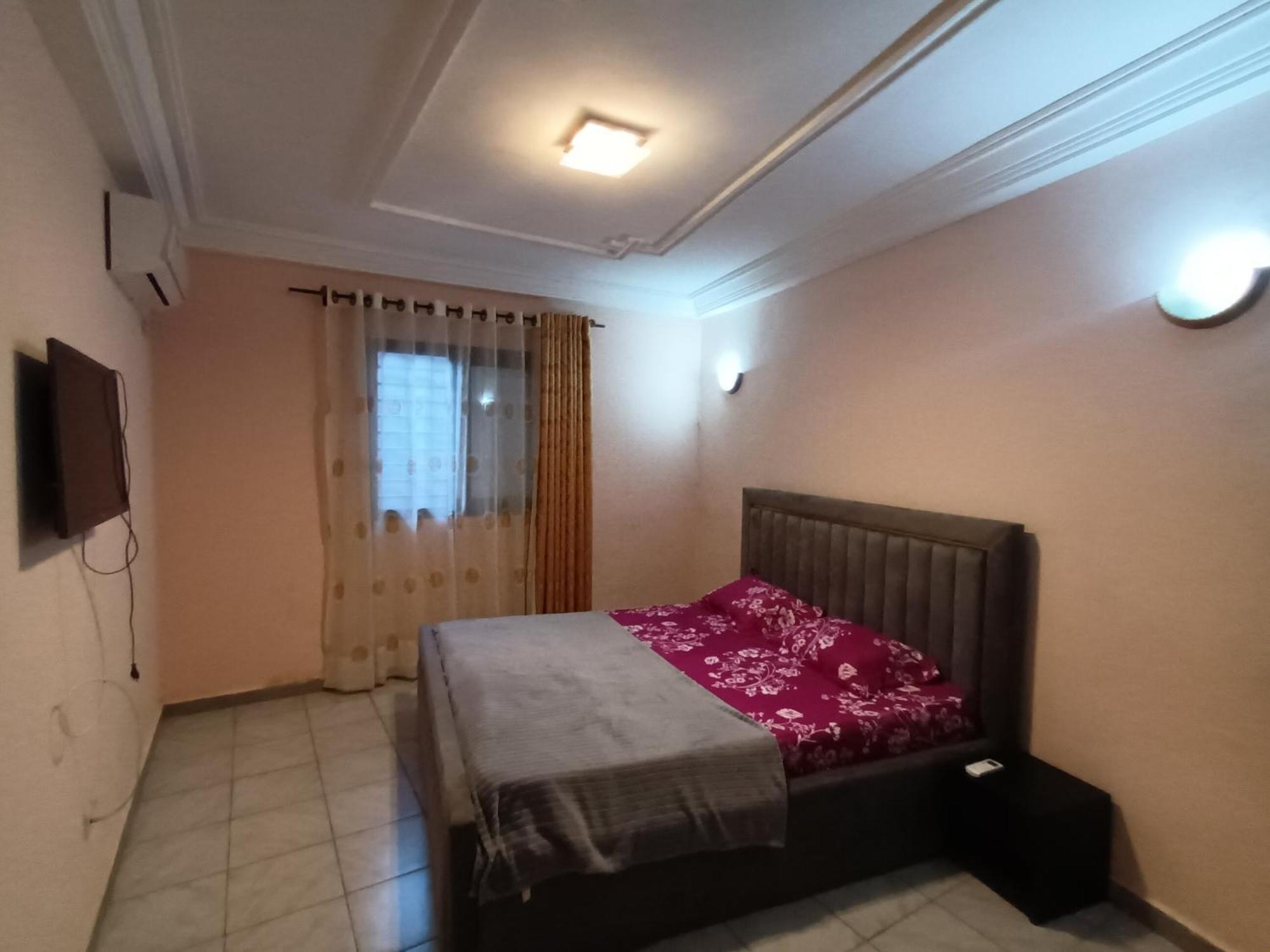 Residence Deluxe Yaoundé Екстериор снимка